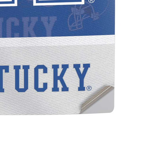 University of Kentucky Jersey Split PS5 Digital Edition Console Skin